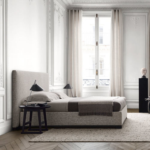 Doppelbett - BAUCI - MAXALTO - modern / Polster / gepolstertes Kopfteil