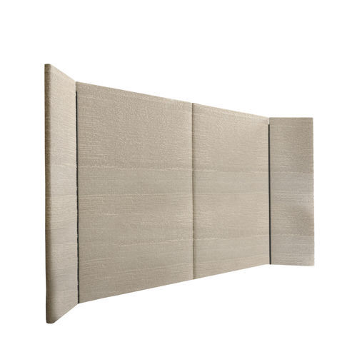 Kopfteil für Doppelbetten - DIKE  - MAXALTO - modern / Stoff / beige