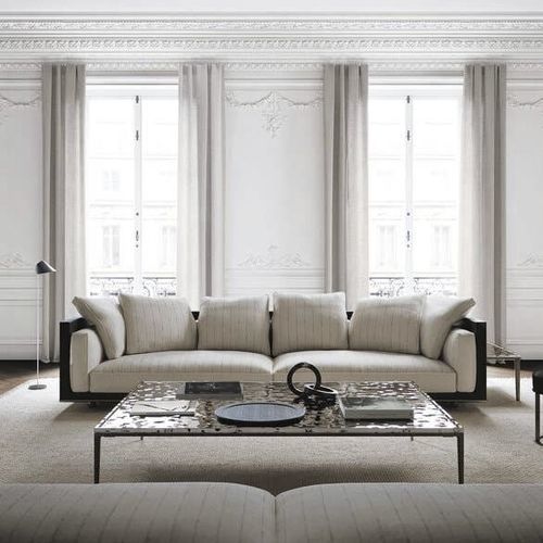 Modulsofa - FLORIUS - MAXALTO - Eck / modern / Stoff