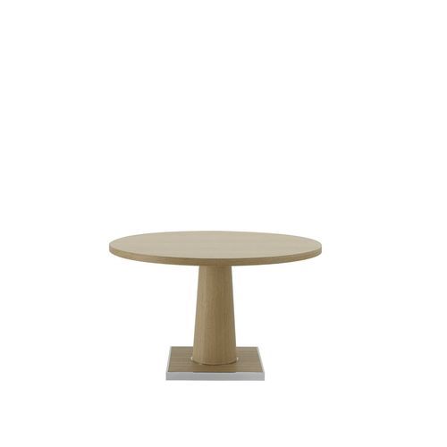 Moderner Bistrotisch - CONVIVIO - MAXALTO - Massivholz / Holzfurnier / Gestell aus Massivholz