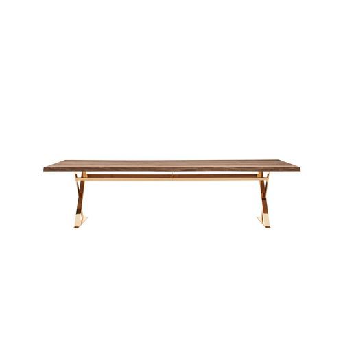 Moderner Couchtisch - PATHOS 50 - MAXALTO - Holz / Gestell aus Holz / rechteckig