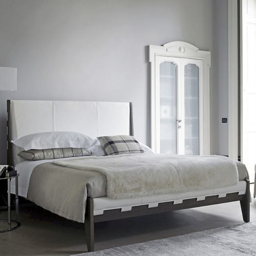 Doppelbett - TALAMO - MAXALTO - modern / Polster / gepolstertes Kopfteil