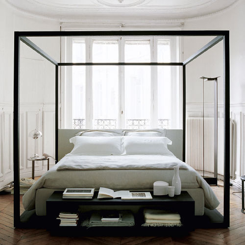 Himmelbett - ALCOVA - MAXALTO - Doppelbett / modern / Polster
