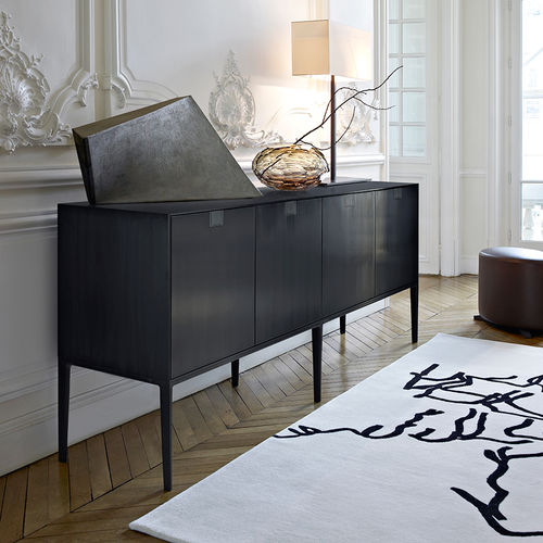 Modernes Sideboard - ALCOR - MAXALTO - MDF / Aluminium / Thermoplast