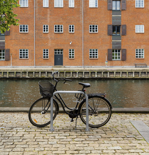 bodenstehender Fahrradständer - CERVIC ENVIRONMENT