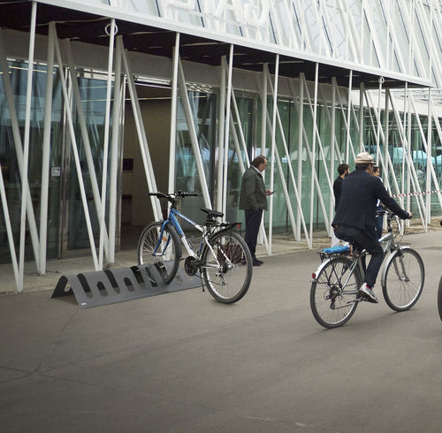 bodenstehender Fahrradständer - CERVIC ENVIRONMENT