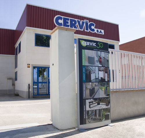 Stele zur Beschilderung - JAKARTA - CERVIC ENVIRONMENT - für öffentliche Bereiche