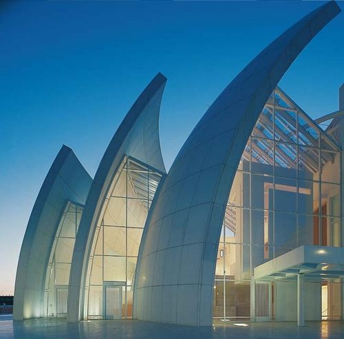 Paneel-Fassadenverkleidung - CHIESA 2000 - Stahlbau Pichler - Verbundwerkstoff / glatt / Steinoptik