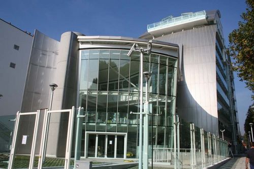 Paneel-Fassadenverkleidung - TORNO INTERNATIONAL - Stahlbau Pichler - Edelstahl / Metall / glatt