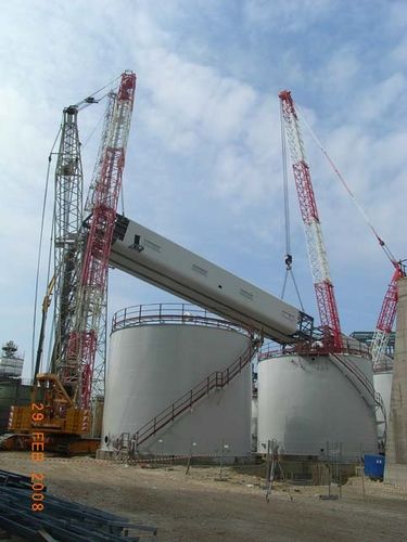 Stahlstruktur für Industrieanwendung - ENEL SPA - Stahlbau Pichler