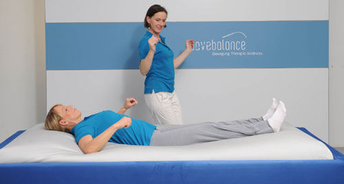 Wassermassageliege für Gewerbegebrauch - BALANCEFLOATER® - Akva