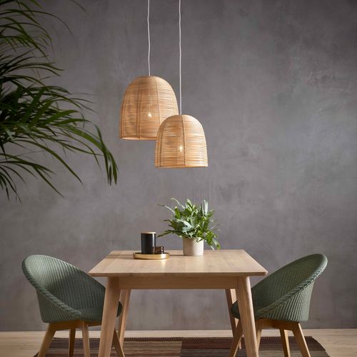 Hängelampe - VIVI  - VINCENT SHEPPARD - Rattan / modern / mit Kabel