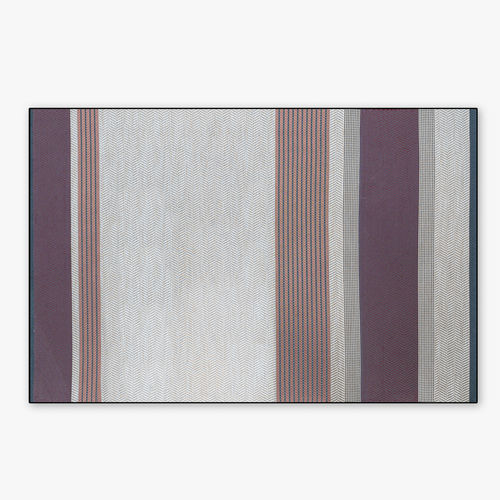 Moderner Teppich - TOUNDRA  - VINCENT SHEPPARD - Motiv / Polyesterfaser / rechteckig