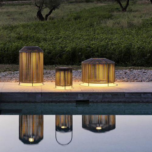 Tragbare Lampe - Mora - VINCENT SHEPPARD - Aluminium / Kordel / modern