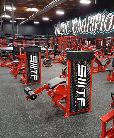 Bein-Curl-Fitnessgerät - FN-103 - Foreman Fitness Europe GmbH - für den Innenraum