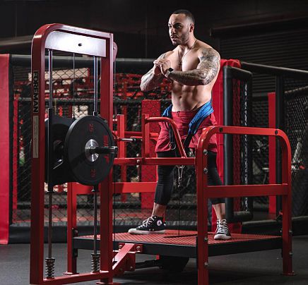 Squat-Fitnessgerät - FLY-212 - Foreman Fitness Europe GmbH - für den Innenraum