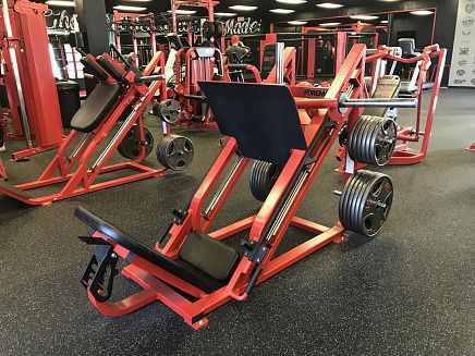 Beinpresse-Fitnessgerät - FP-105 - Foreman Fitness Europe GmbH - für den Innenraum