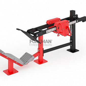 Beinpresse für Außenbereich - FO-10 - Foreman Fitness Europe GmbH