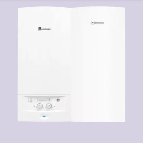 Gas-Heizkessel - ÉGALIS BAS NOX PLUS  - ELM LEBLANC - mit Warmwasserbereiter / wandmontiert / Wohnbereich
