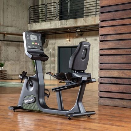 Heimtrainer / halbliegende Position - G574R - SportsArt Fitness