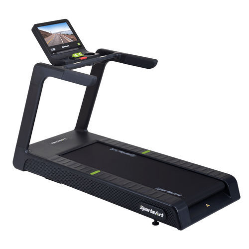Programmierbares Laufband - T673L-16&Prime; - SportsArt Fitness