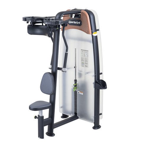 Brustpressbank-Fitnessgerät - N922 - SportsArt Fitness - für den Innenraum / für Gewerbegebrauch