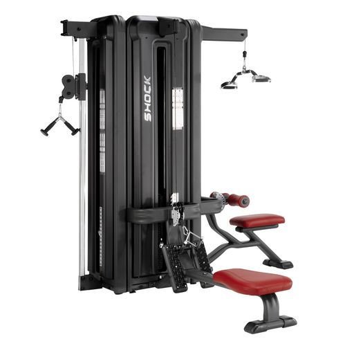 Lat-Pulldown-Fitnessgerät - 4SHO022/0 - Telju Fitness - für den Innenraum / für Gewerbegebrauch