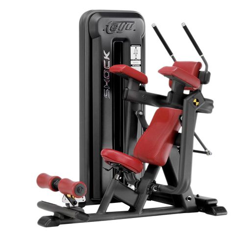 Bauchpresse Fitnessgerät - 4SHO068/0 - Telju Fitness - für den Innenraum / für Gewerbegebrauch