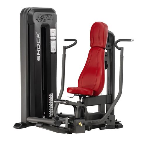 Brustpressbank-Fitnessgerät - 4SHO002/1 - Telju Fitness - für den Innenraum / für Gewerbegebrauch