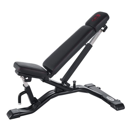 Regelbare Krafttrainingsbank - 4SHO080/0 - Telju Fitness - für Gewerbegebrauch
