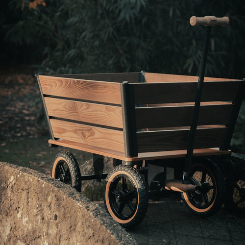 Bretterwagen - WAGON - TRADEWINDS atelier - für Gewerbegebrauch / Garten / für Transport