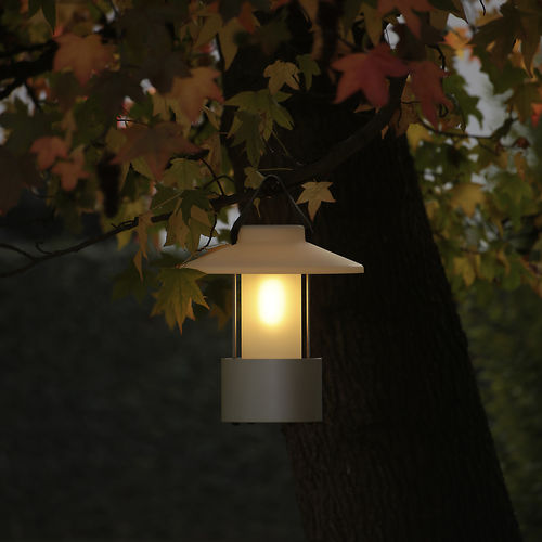 Tragbare Lampe - CLARO! - TRADEWINDS atelier - Edelstahl / anodisiertes Aluminium / Plexiglas®