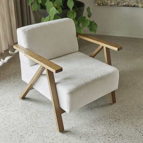 Möbelstoff - CENIA FR - KOBE INTERIOR FABRICS - geometrisches Muster / Polyester / Viskose