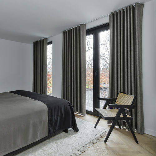 Möbelstoff - LYRICS CS  - KOBE INTERIOR FABRICS - für Vorhänge / Streifenmuster / Trevira CS®