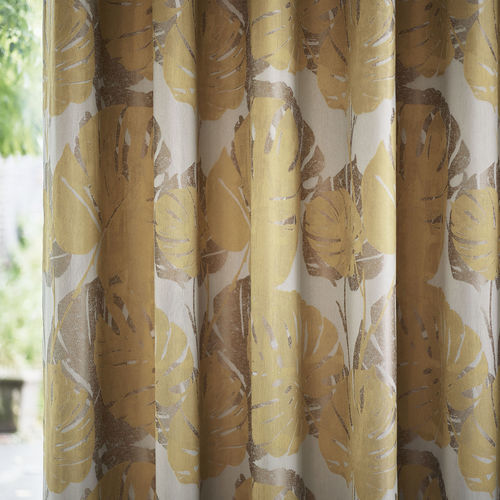 Vorhangstoff - COMPOSE - KOBE INTERIOR FABRICS - Naturmotiv / Polyester / Viskose