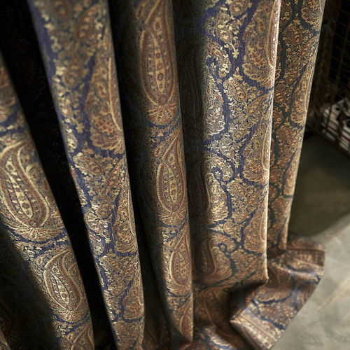 Möbelstoff - ADORE  - KOBE INTERIOR FABRICS - für Vorhänge / Motiv / Polyester