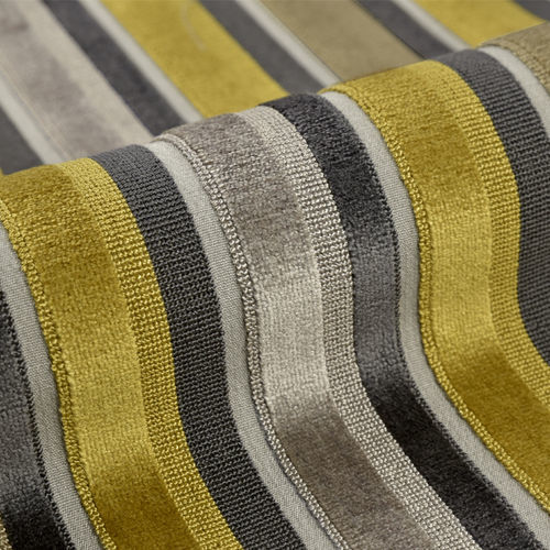 Möbelstoff - NICOLAS  - KOBE INTERIOR FABRICS - Streifenmuster / Polyester / Baumwolle