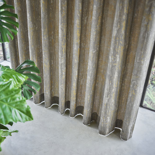 Vorhangstoff - AKADAMA FR - KOBE INTERIOR FABRICS - Motiv / FR-Polyester / waschbar