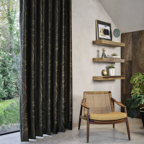Vorhangstoff - BAMA - KOBE INTERIOR FABRICS - Motiv / Polyester / Samt