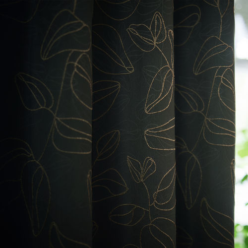 Vorhangstoff - OROVADA  - KOBE INTERIOR FABRICS - Naturmotiv / Polyester / Viskose