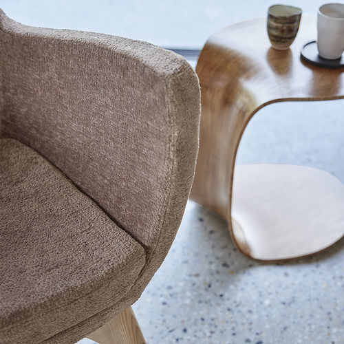 Möbelstoff - DOLOMITE FR  - KOBE INTERIOR FABRICS - einfarbig / Polyester / flammenhemmend