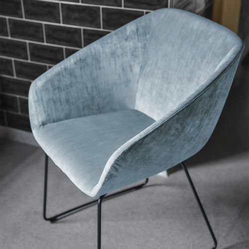Möbelstoff - PAXTON FR  - KOBE INTERIOR FABRICS - einfarbig / Polyester / Samt
