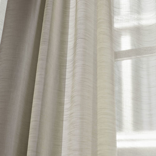 Einfarbige Gardine - CRAFT CS  - KOBE INTERIOR FABRICS - Trevira CS® / waschbar / lichtdurchlässig