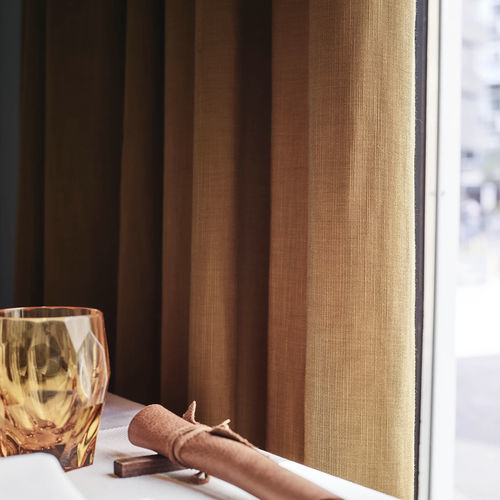Vorhangstoff - MASTERLY CS  - KOBE INTERIOR FABRICS - einfarbig / Trevira CS® / waschbar
