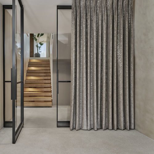 Vorhangstoff - ESPARANZA   - KOBE INTERIOR FABRICS - Motiv / Polyester / Samt