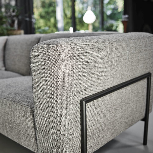 Möbelstoff - TACTILE  - KOBE INTERIOR FABRICS - einfarbig / Polyester / Baumwolle