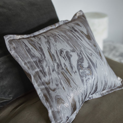 Vorhangstoff - FOSSIL - KOBE INTERIOR FABRICS - Motiv / Polyester / waschbar