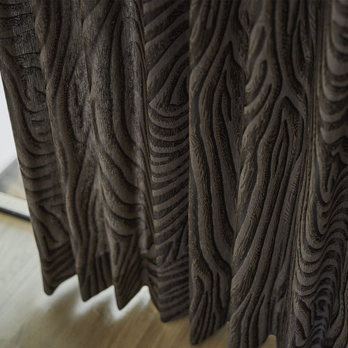 Vorhangstoff - MERANTI - KOBE INTERIOR FABRICS - Motiv / Polyester / Leinen
