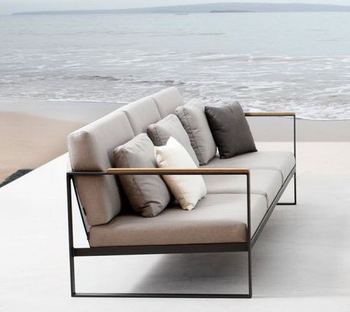 Kissen für Sofas - GARDEN  - Röshults - Außen / quadratisch / rechteckig