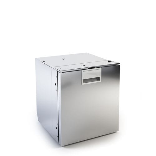 Kühlschrank für Privatgebrauch - FRIDGE - Röshults - freistehend / Edelstahl / kompakt